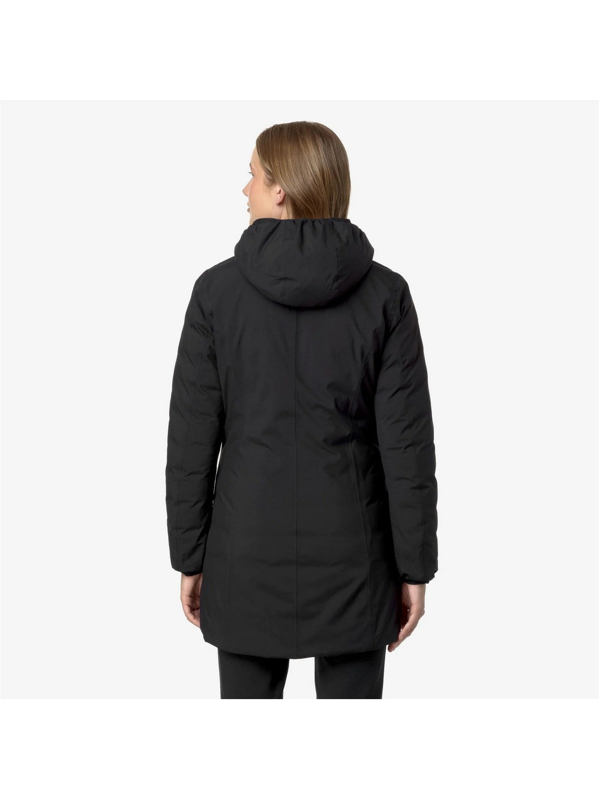 K-Way-Jacke Frauen Denise St Thermo Doppel K8134CW AU7 Schwarz