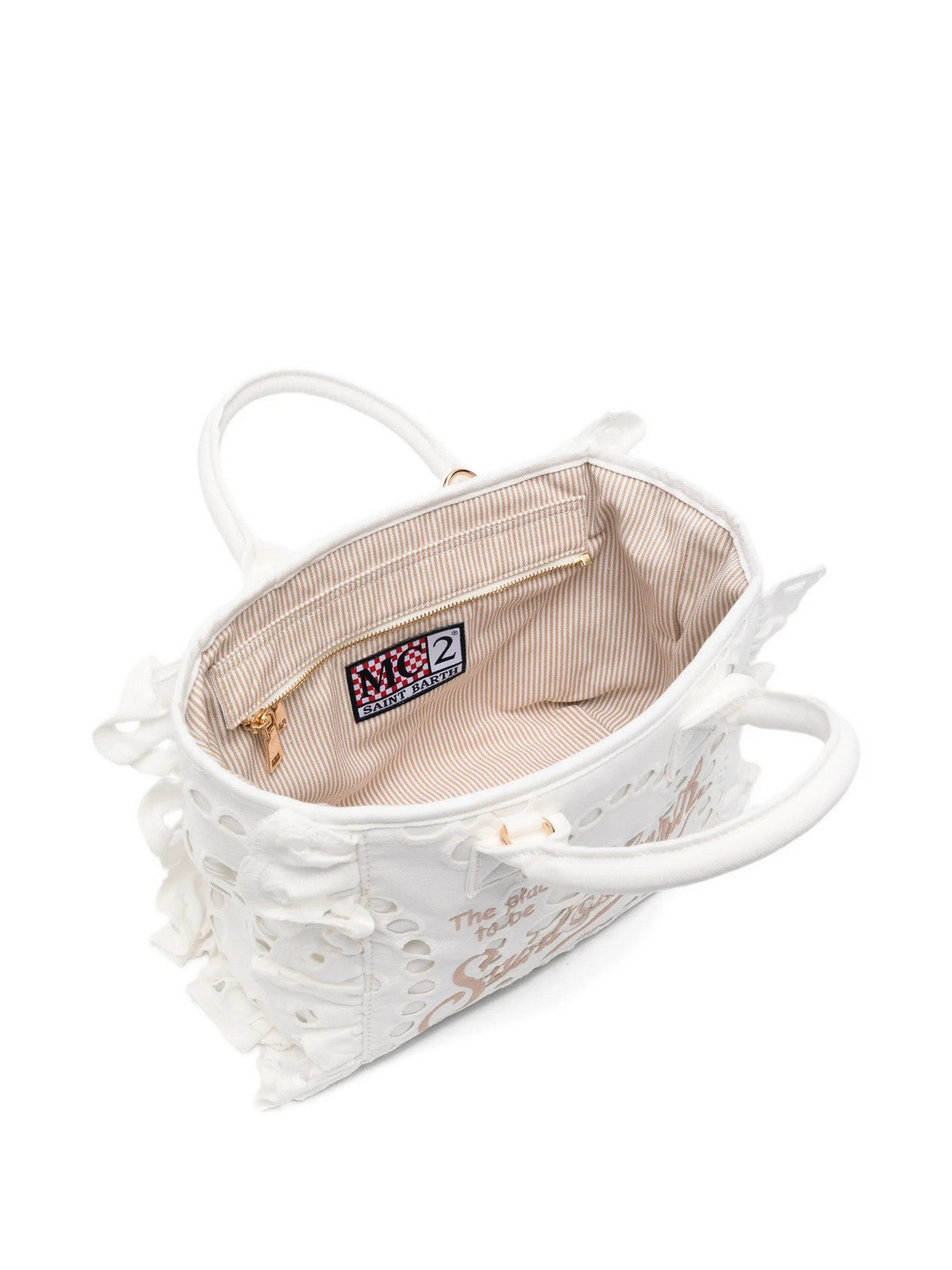 MC2 SAINT BARTH Borsa Donna  COLETTE VOLANT N 09063L SANGALLO 1011 EMB