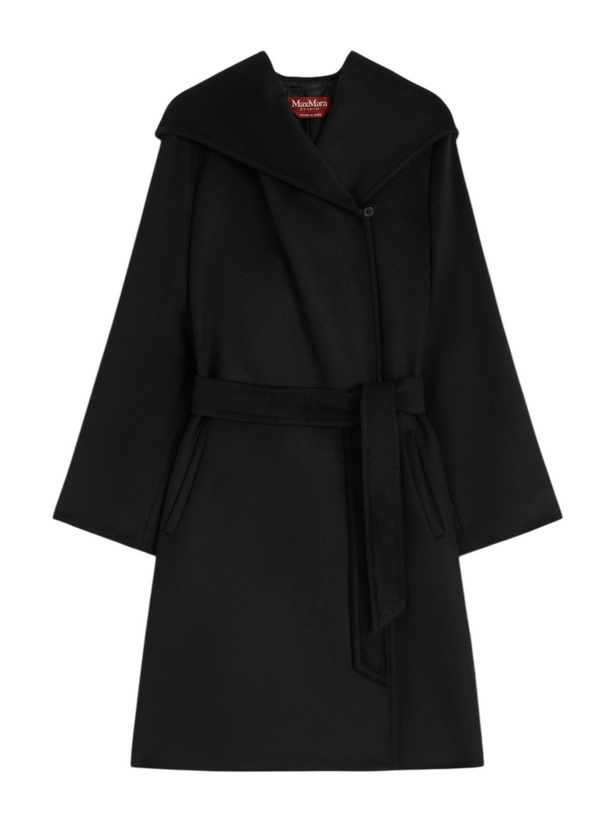 MAX MARA Cappotto Donna NEWMANG 2526016061600 013 Nero