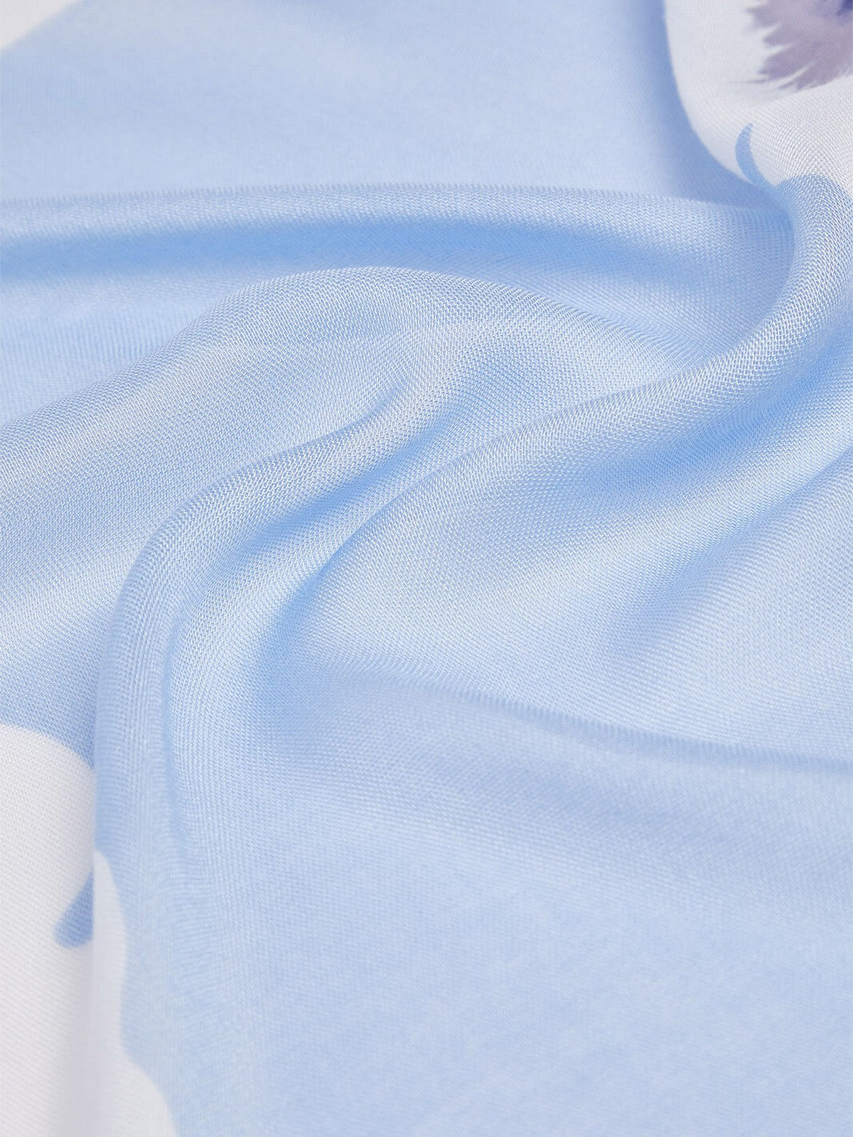 LIU JO SOFT Foulard Donna  2A6050T2738 53932 Bright blue wave