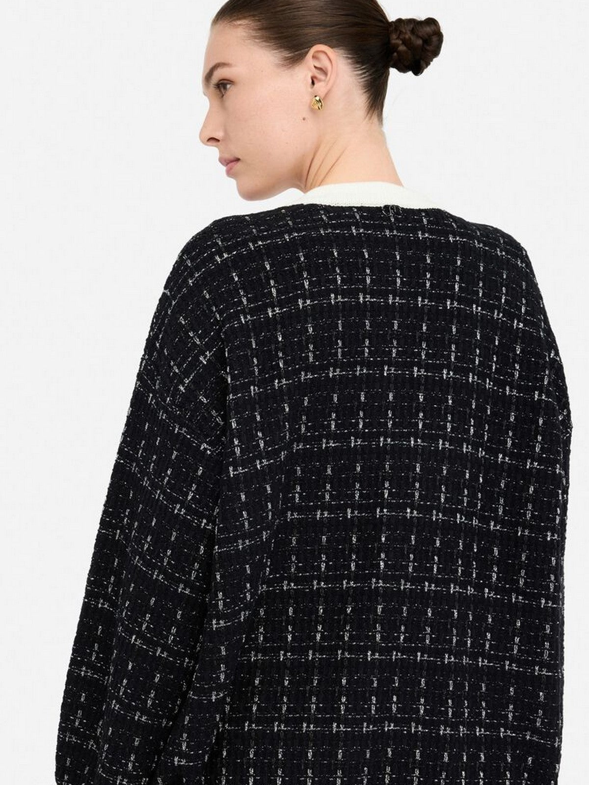 LIU JO WHITE Giacca Donna  MF5370MA25R P9017 Black metal fantasy