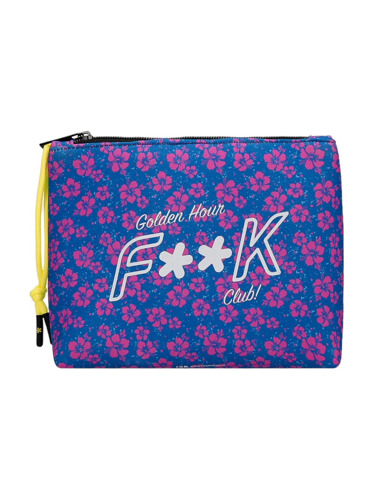 F**K Pochette pour hommes FK24-A232X19 Bleu