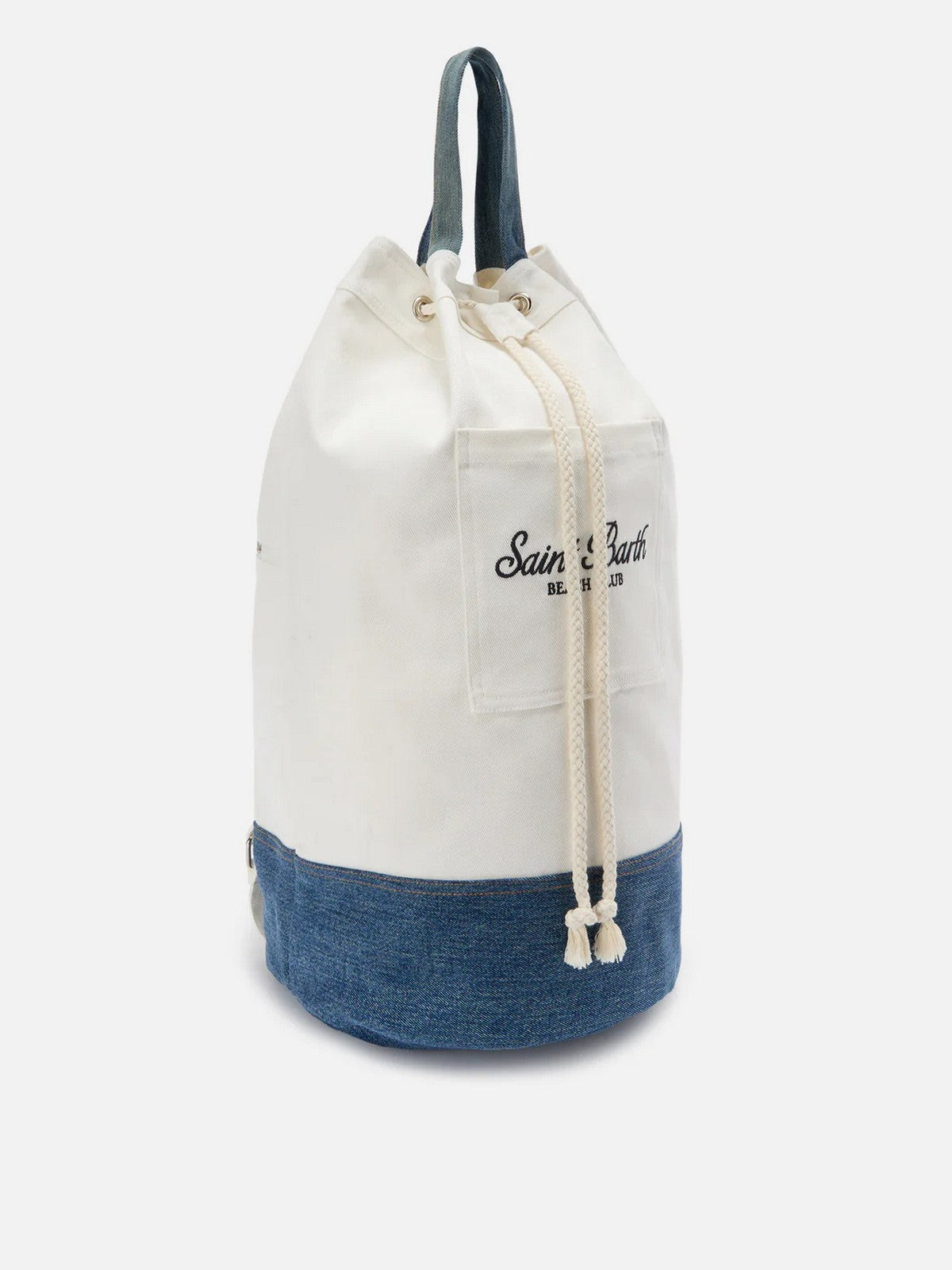 MC2 SAINT BARTH Zaino Donna  BEACH BACKPACK 00895L BIANCO