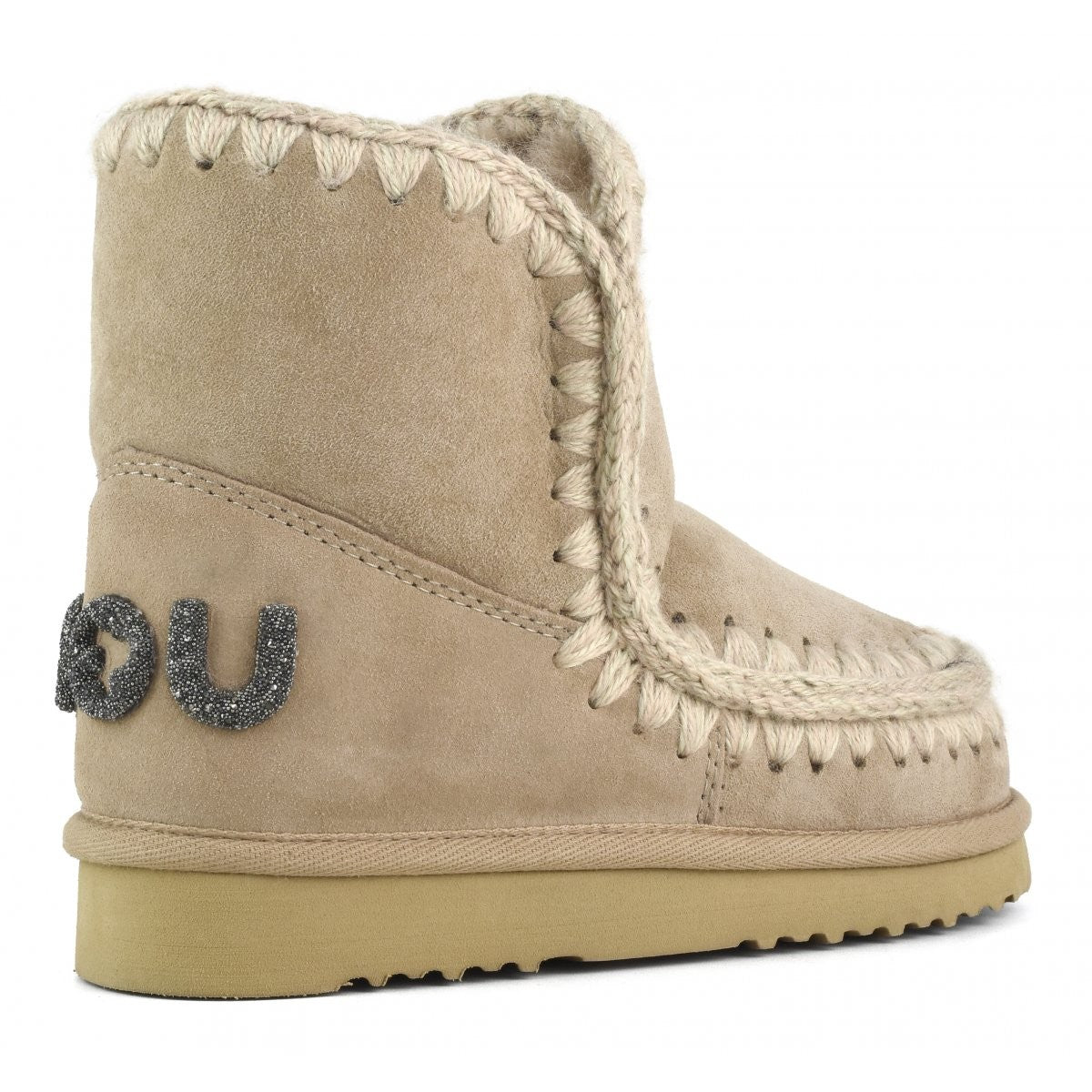 MOU Stivali e Stivaletti Donna ESKIMO 18 GLITTER LOGO MU.FW101050A CAM camel