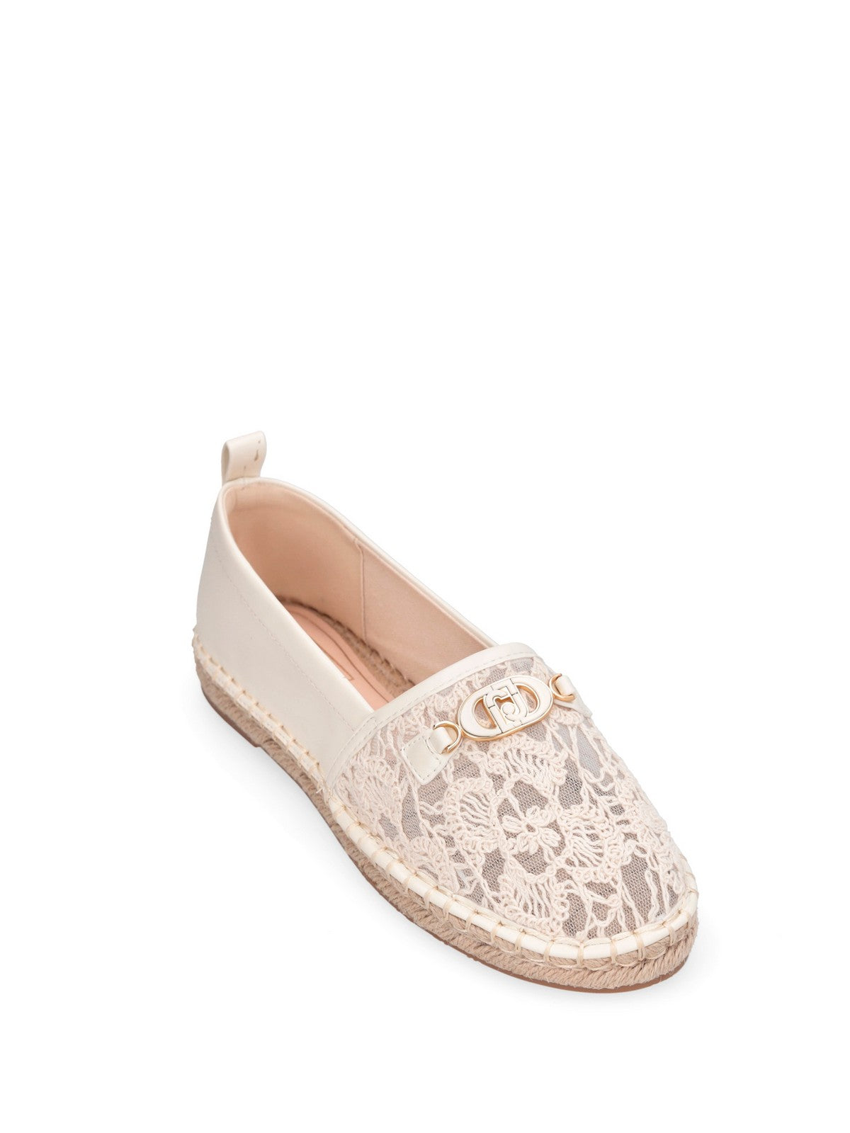 LIU JO Espadrillas Donna Capri SA6097EX349 00005 MACRAME NATURAL