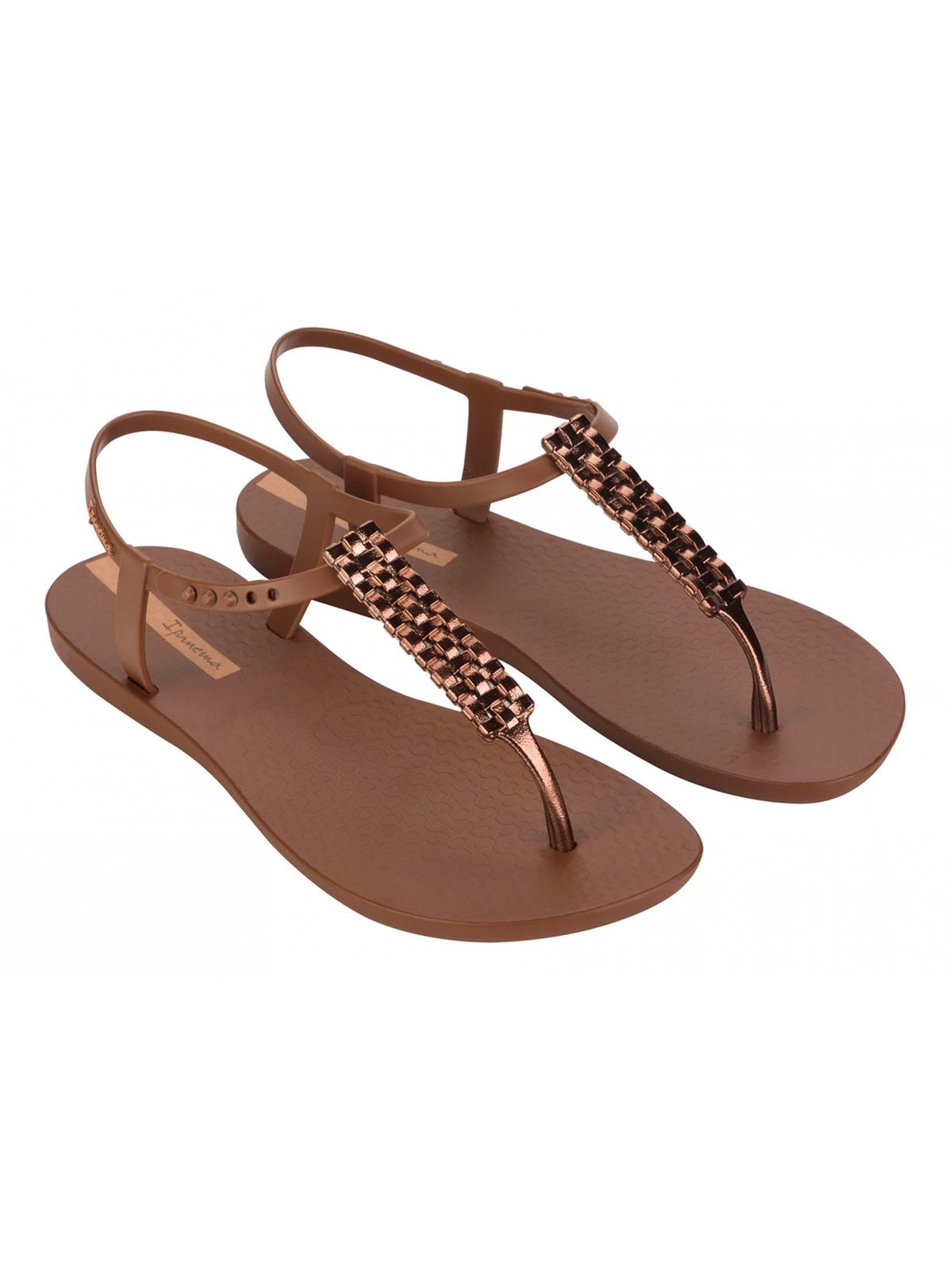 Ipanema Sandał Kobieta Ipanema Klasa Nowoczesne rzemiosło Snd IP.83508 AR031 Brown