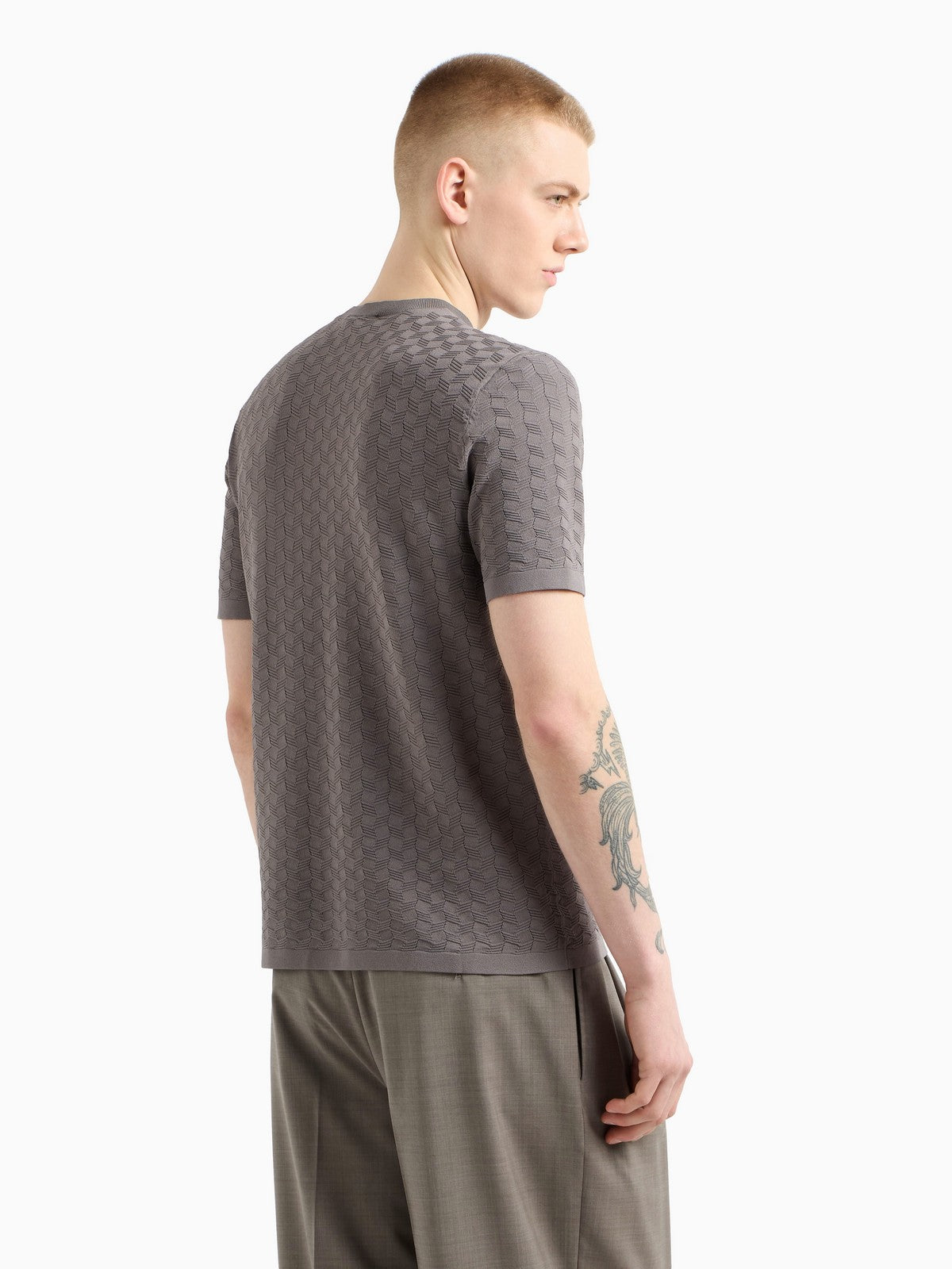 EMPORIO ARMANI Maglia Uomo  EM001564 AF14853 F8088 Grigio