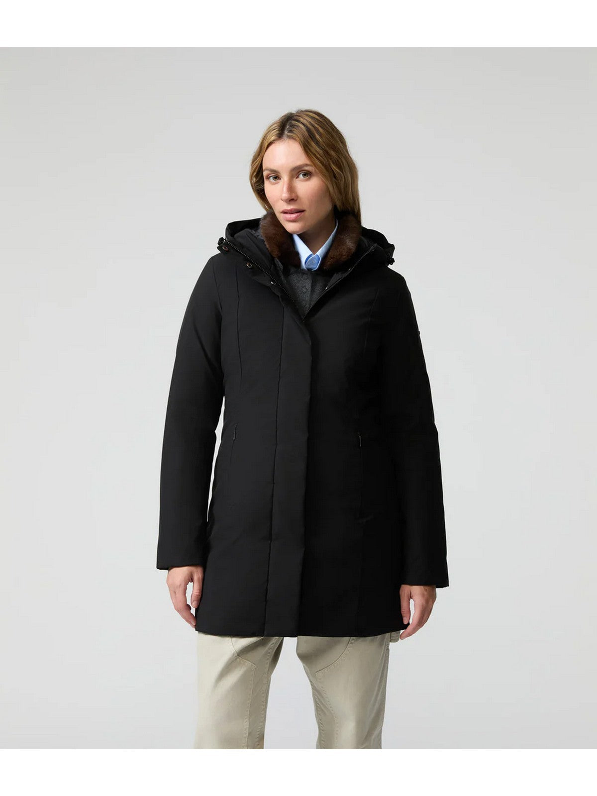 REFRIGIWEAR Piumino Donna LADY TECH/1 JACKET W99118 XT3790 G06000 BLACK