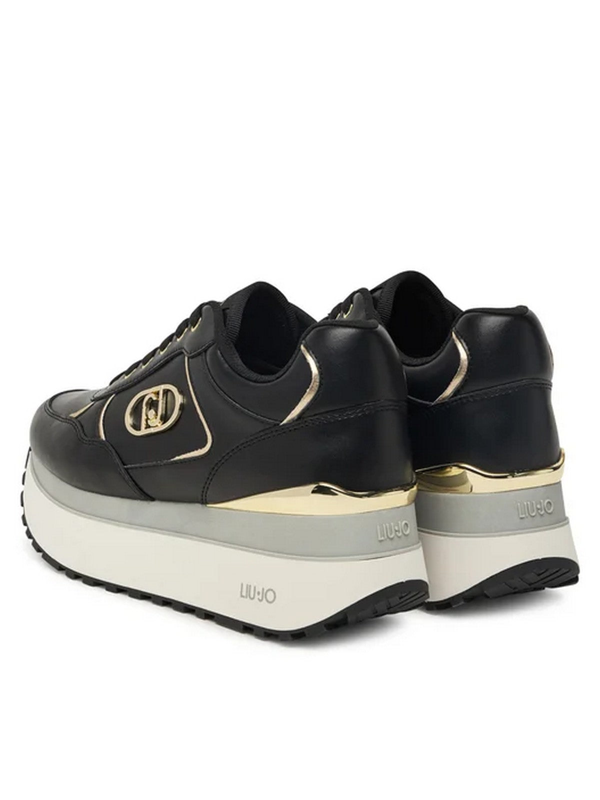 LIU JO Sneaker Donna LIU JO MAXI WONDER PLUS 01 BF5011P0102 22222 Nero