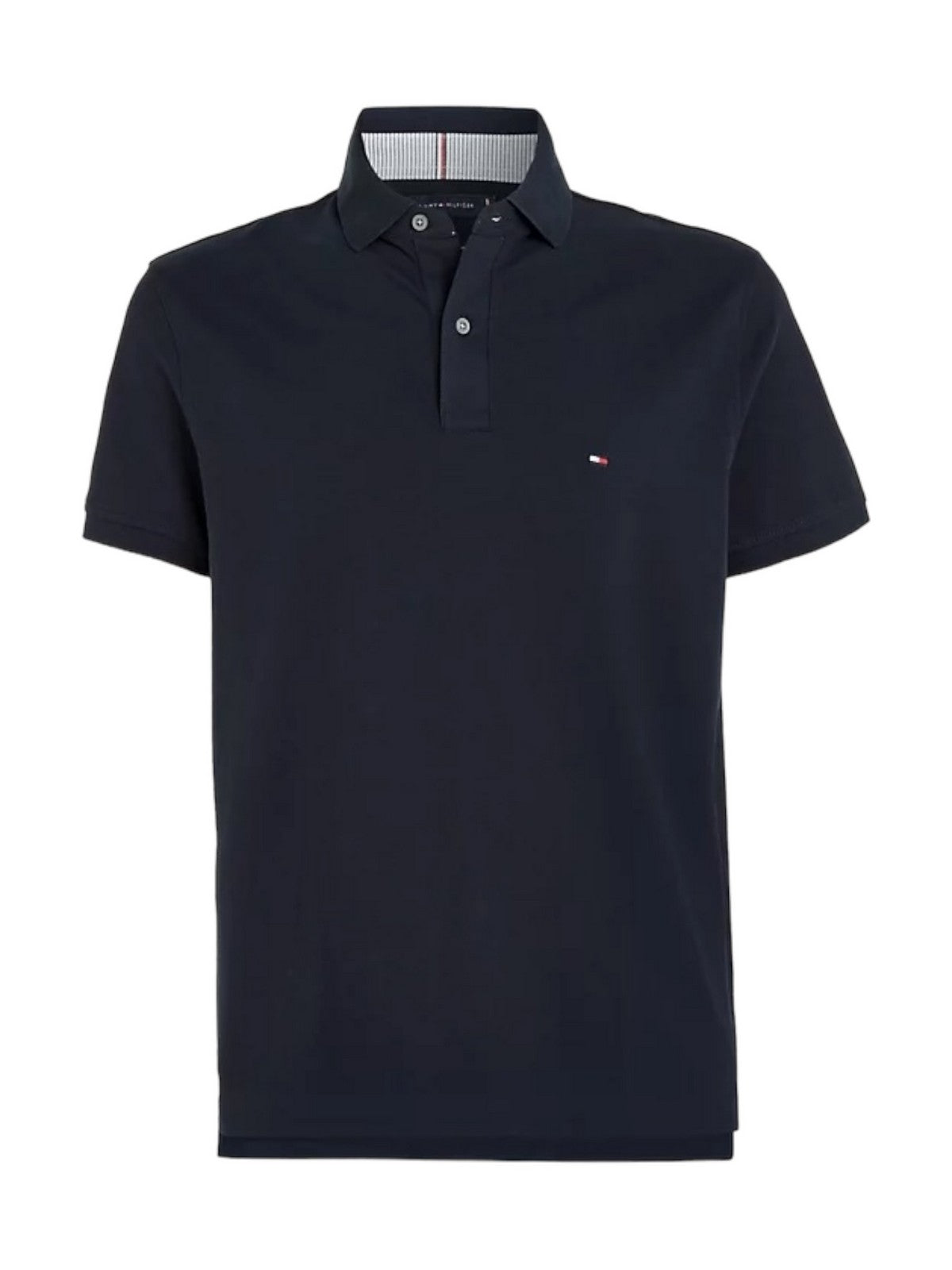 Tommy Hilfiger Camiseta y Hombres MW0MW17770 DW5 POLLO AZUL