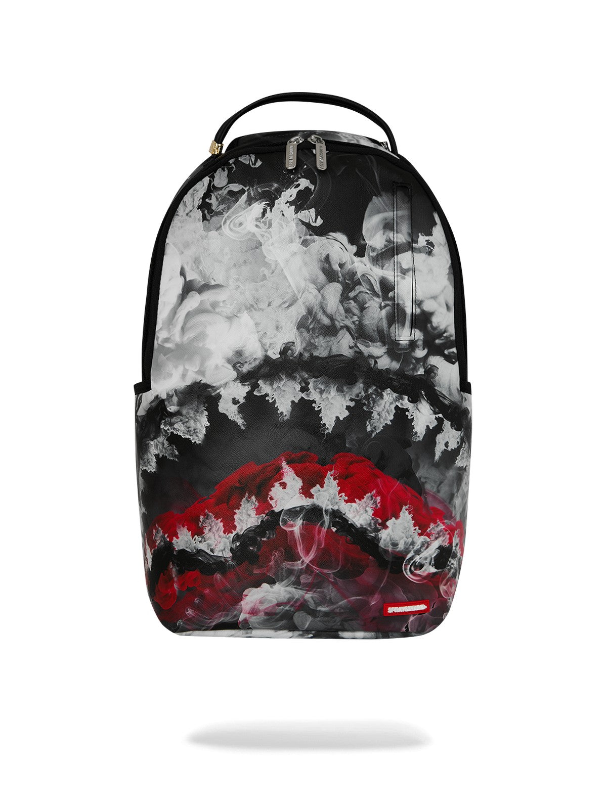 SPRAYGROUND Zaino Unisex adulto ELEVATE WHITE DLXSV BACKPACK 910B8751NSZ Nero
