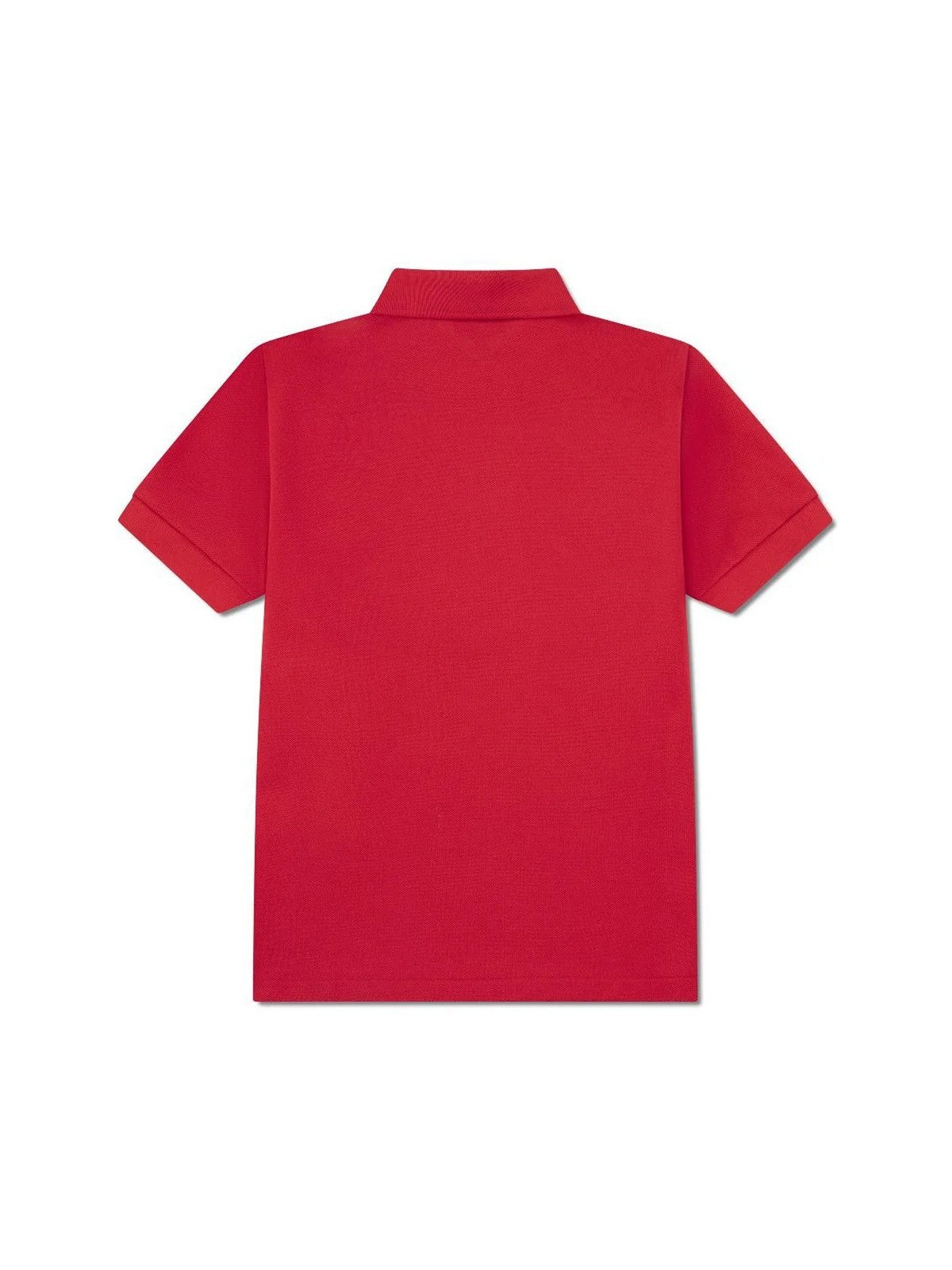 LACOSTE KIDS Polo Unisex bambino LCB NON-ORGANIC PETIT PIQUE PO 947354 RCJ Rosso
