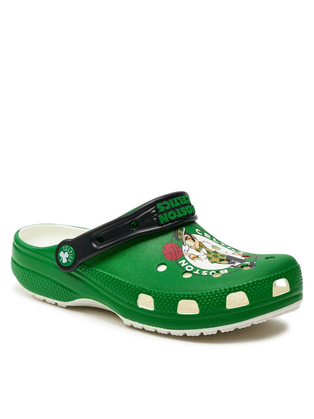 Crocs Ciabatta Man NBA Boston Celtics Classic Clg 209442 100 Weiß