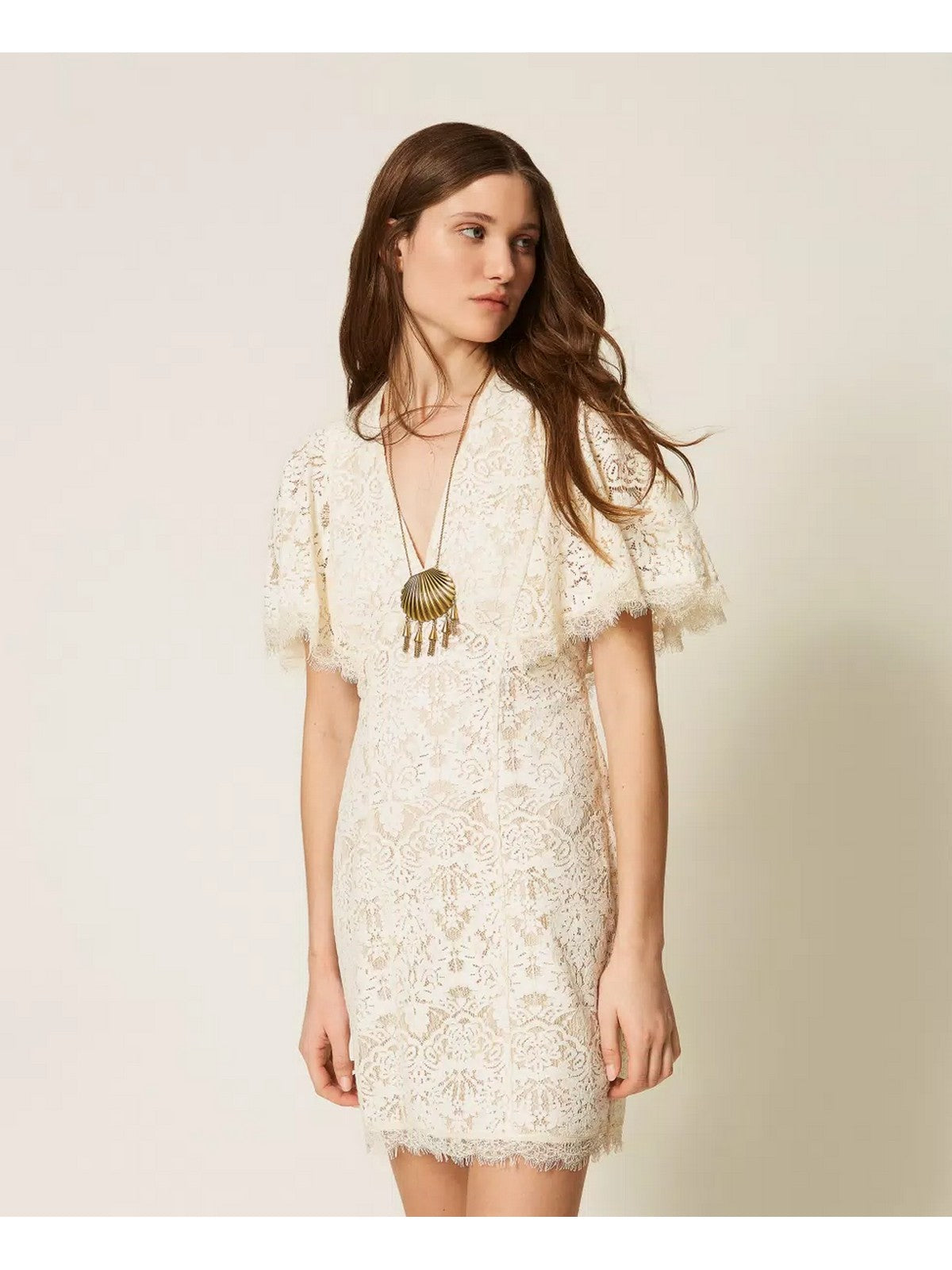 TWINSET Abito Donna  261TT2311 00059 MADREPERLA