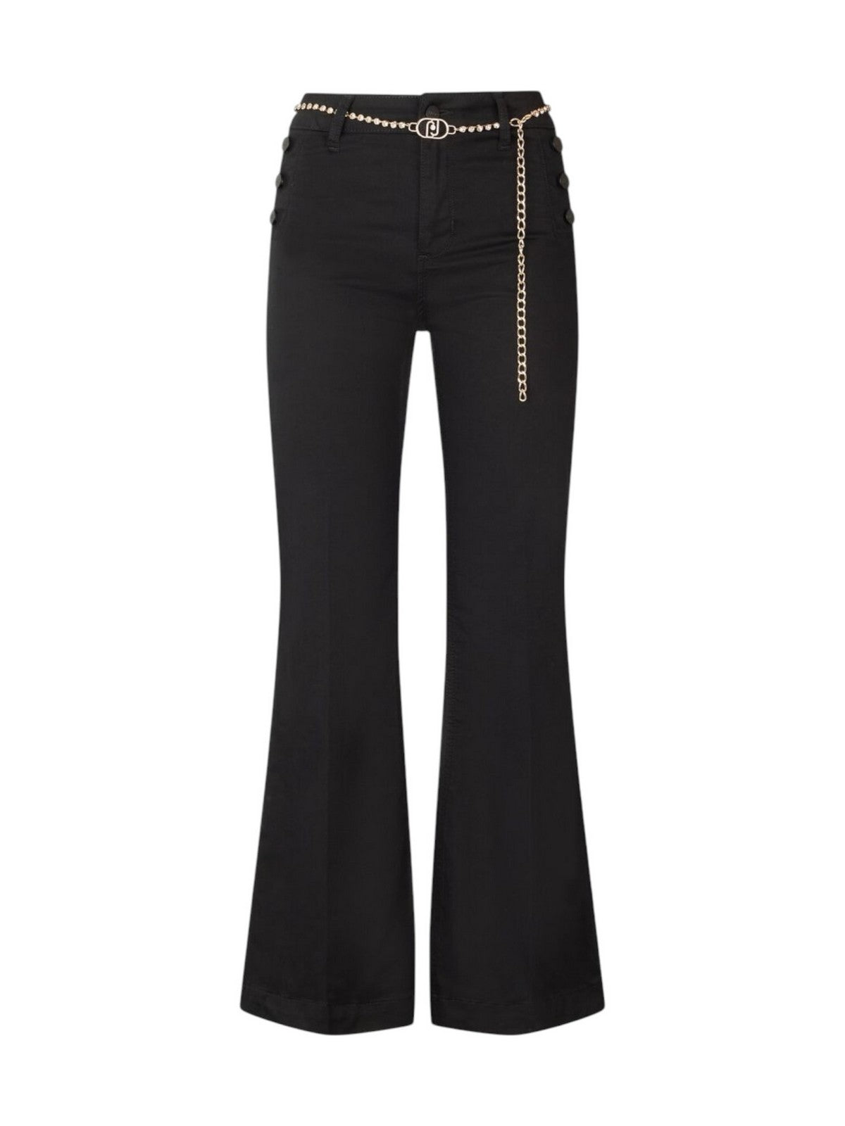 LIU JO WHITE Pantalone Donna  WA6403T367A 22222 Nero