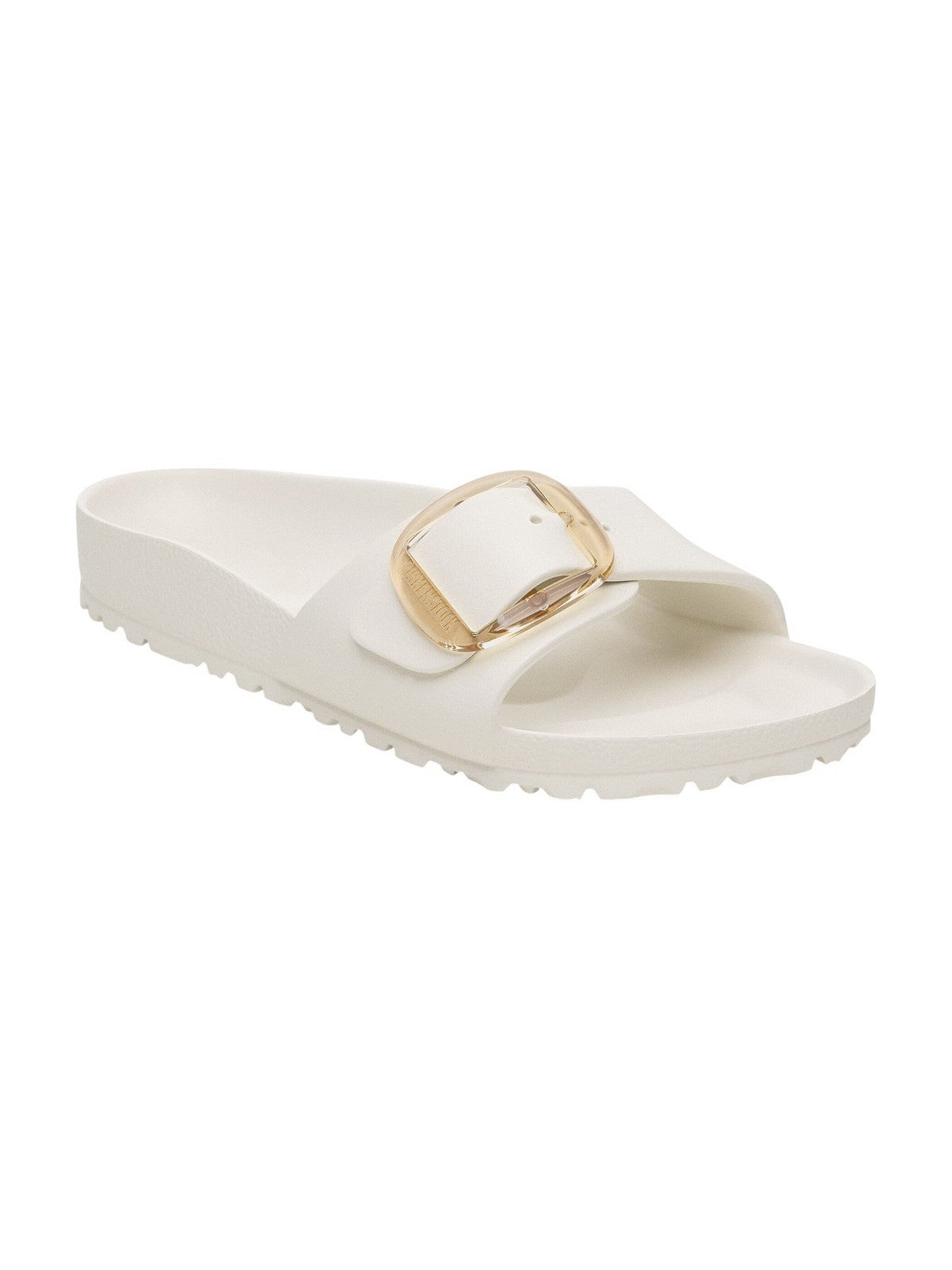 BIRKENSTOCK Sandalo Unisex adulto Madrid Big Buckle EVA eggshell, EVA 1029633 EHHSHELL
