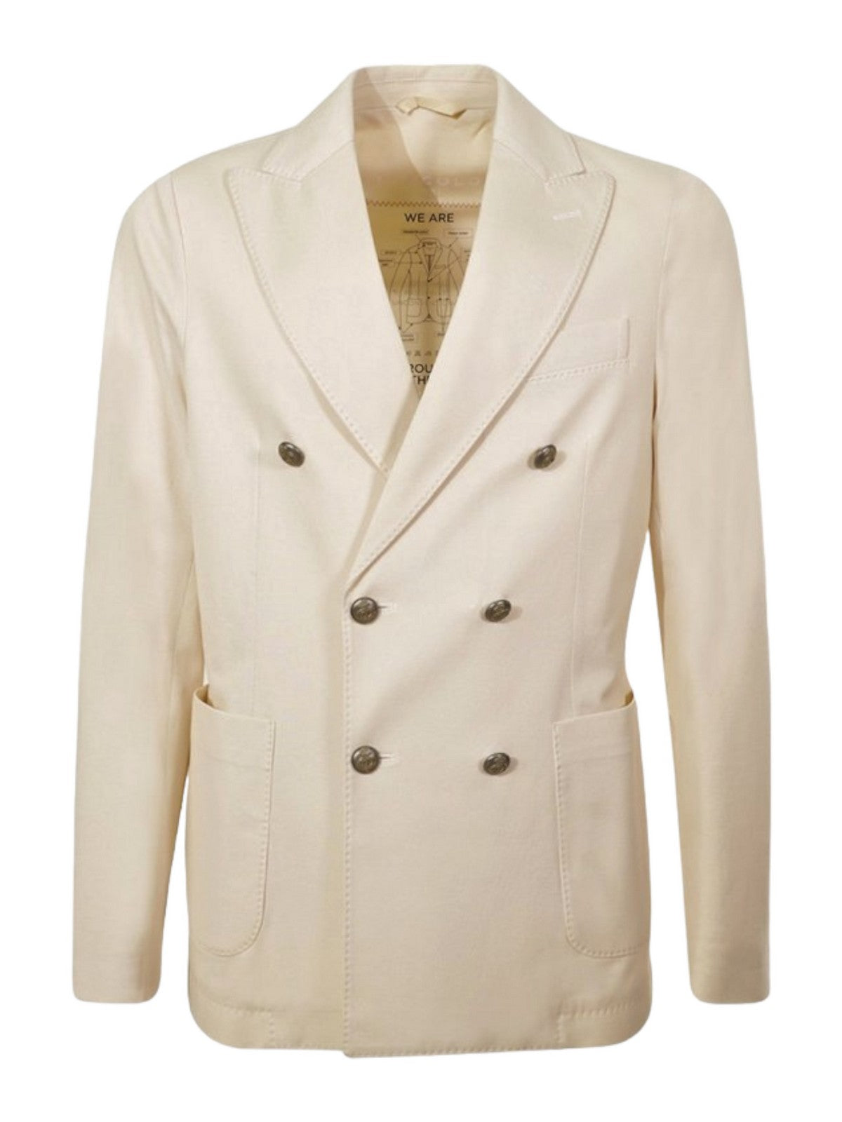 Circolo 1901 Męska kurtka CN3819 631 Beige