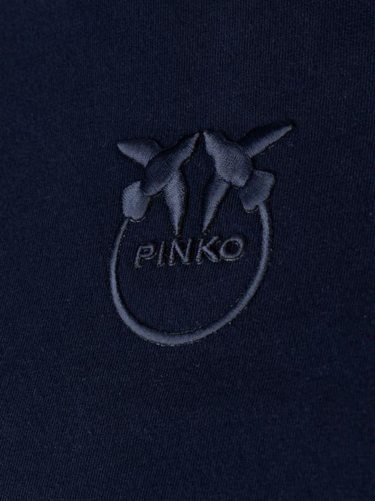 PINKO T-Shirt e Polo Donna Bussolotto T-Shirt Jersey Old 100355-A227 G02 Blu gioboutiqueweb