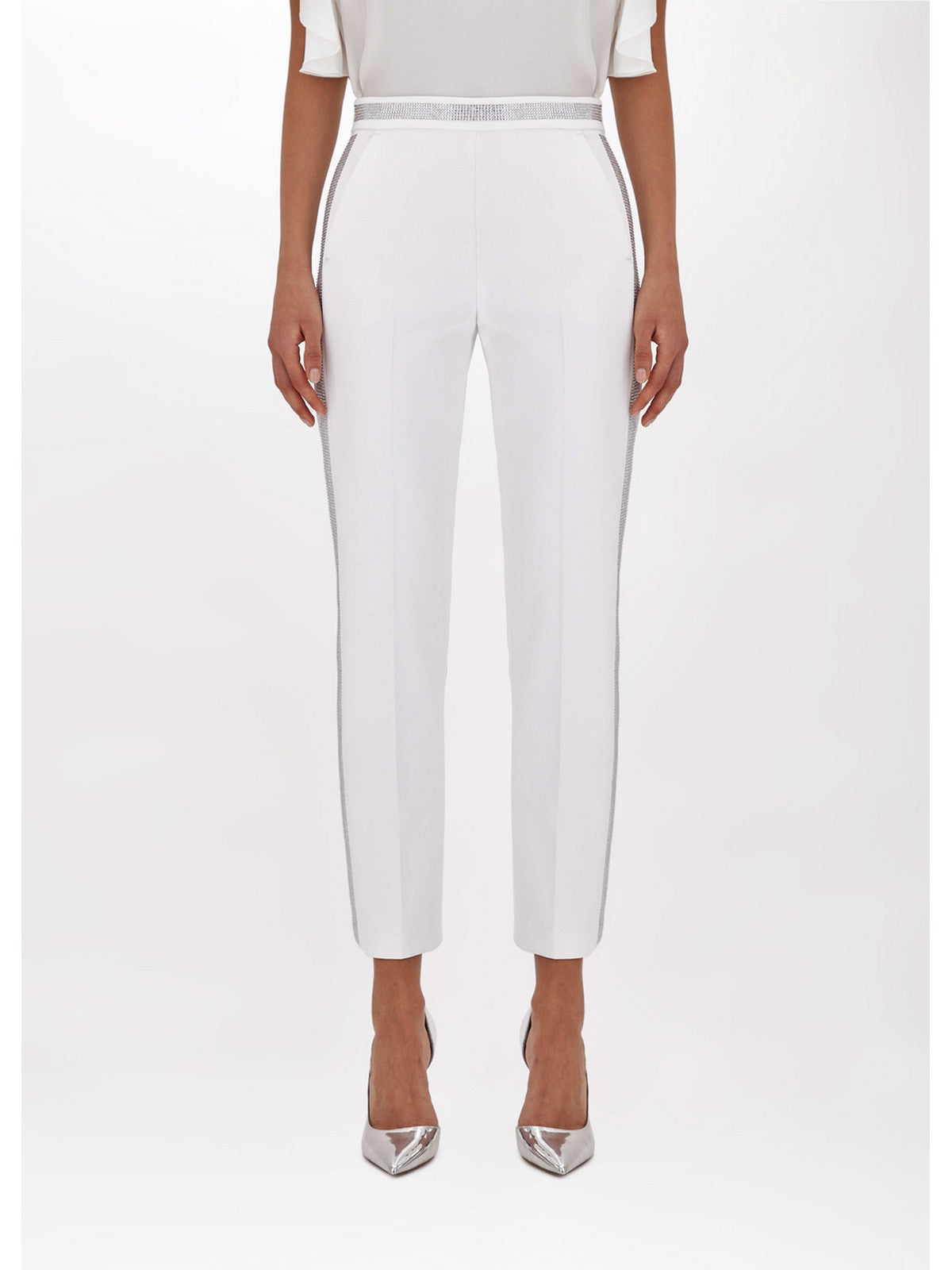 Blugirl Pantalone kobieta RA4109T3191 14300 White