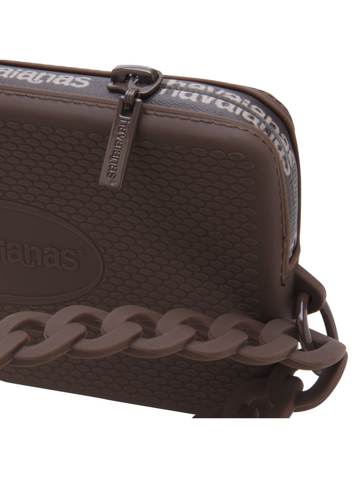 HAVAIANAS Pochette Donna HAV. MINI BAG CHAIN 4148800.1976 Marrone