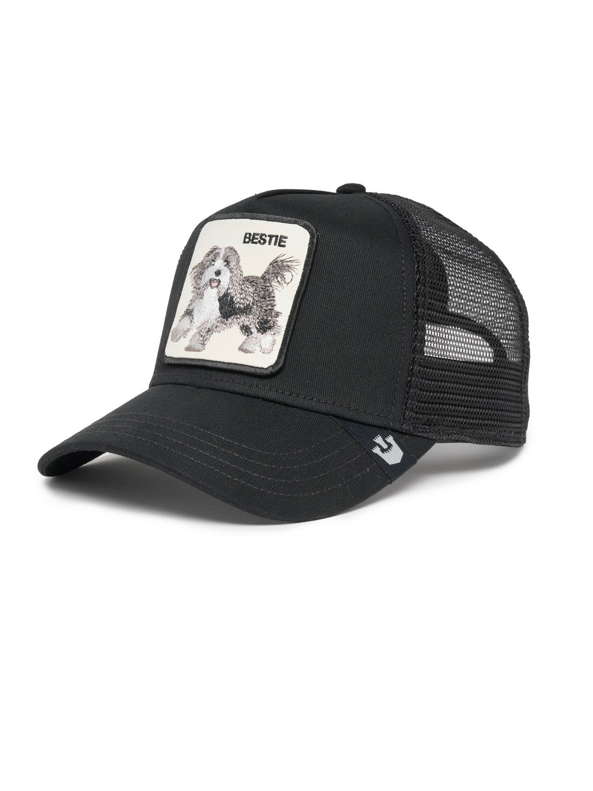 GOORIN BROS Cappello Uomo The Bestie Dog 101-1782 BLK Nero