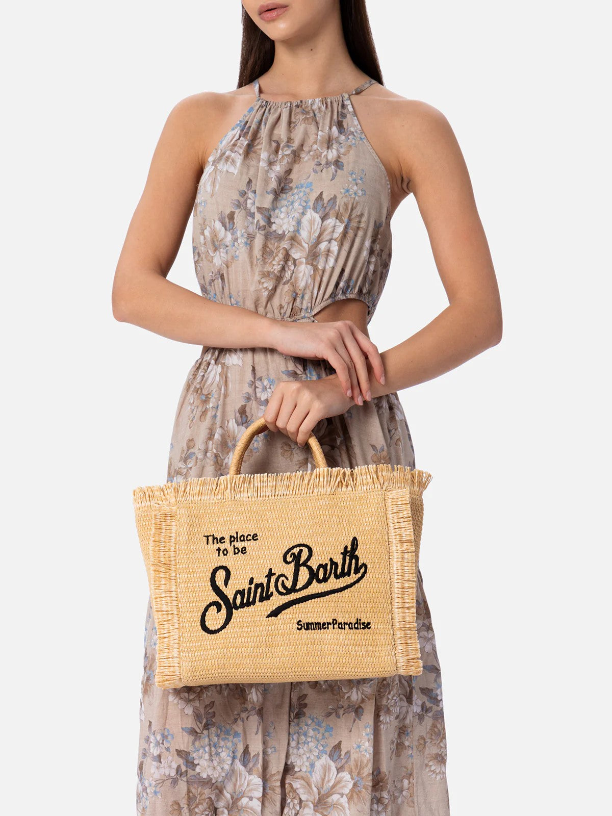 MC2 SAINT BARTH Borsa Donna  COLETTE STRAW N 00421L 1100 EMB
