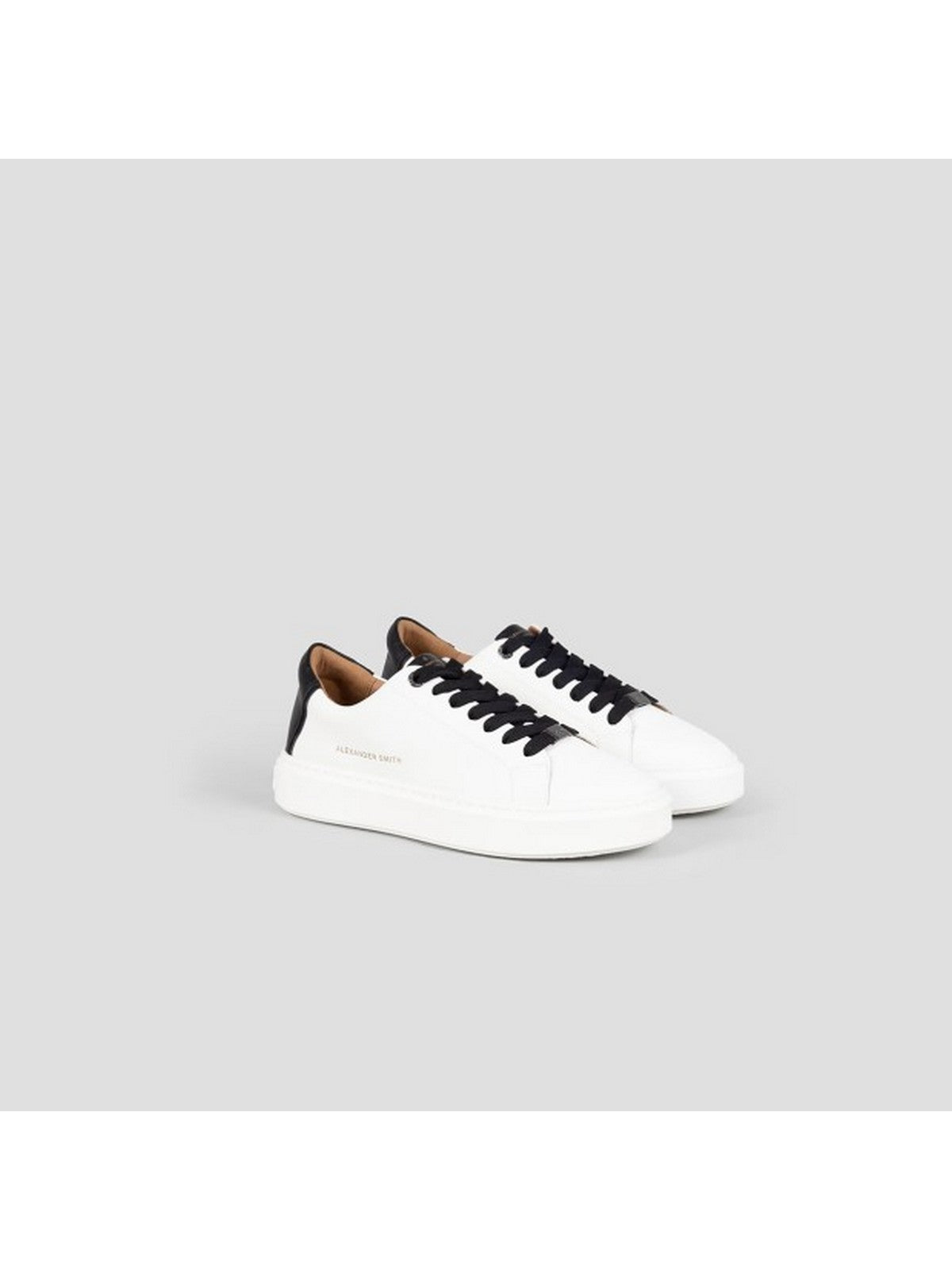 ALEXANDER SMITH Sneaker Uomo LONDON MAN ALBALDM 9010 WBK Bianco gioboutiqueweb