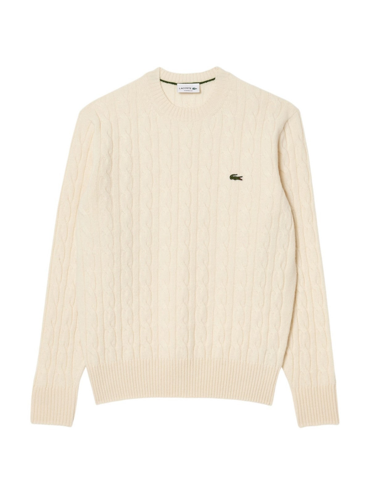 LACOSTE Maglione Uomo  AH2924 XFJ Beige gioboutiqueweb