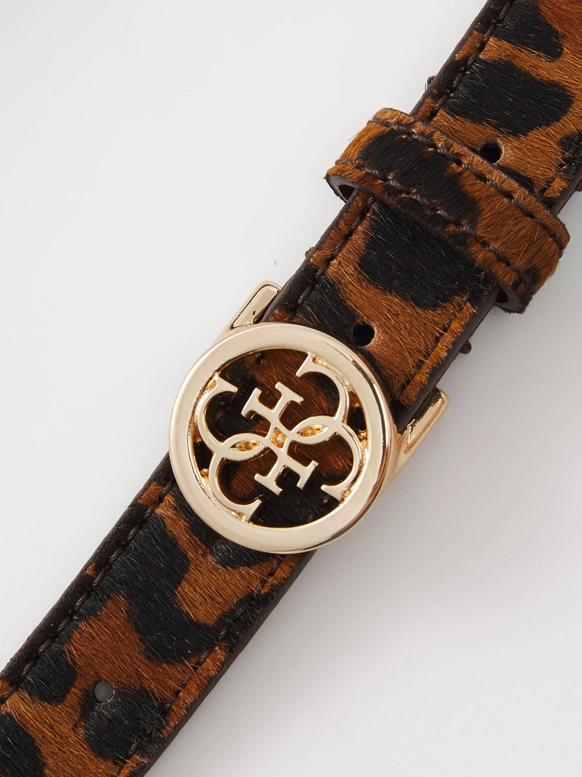 GUESS Cintura Donna DOMITILLA NOT ADJ & NT REV H20 BW9305 P5420 LEO LEOPARD