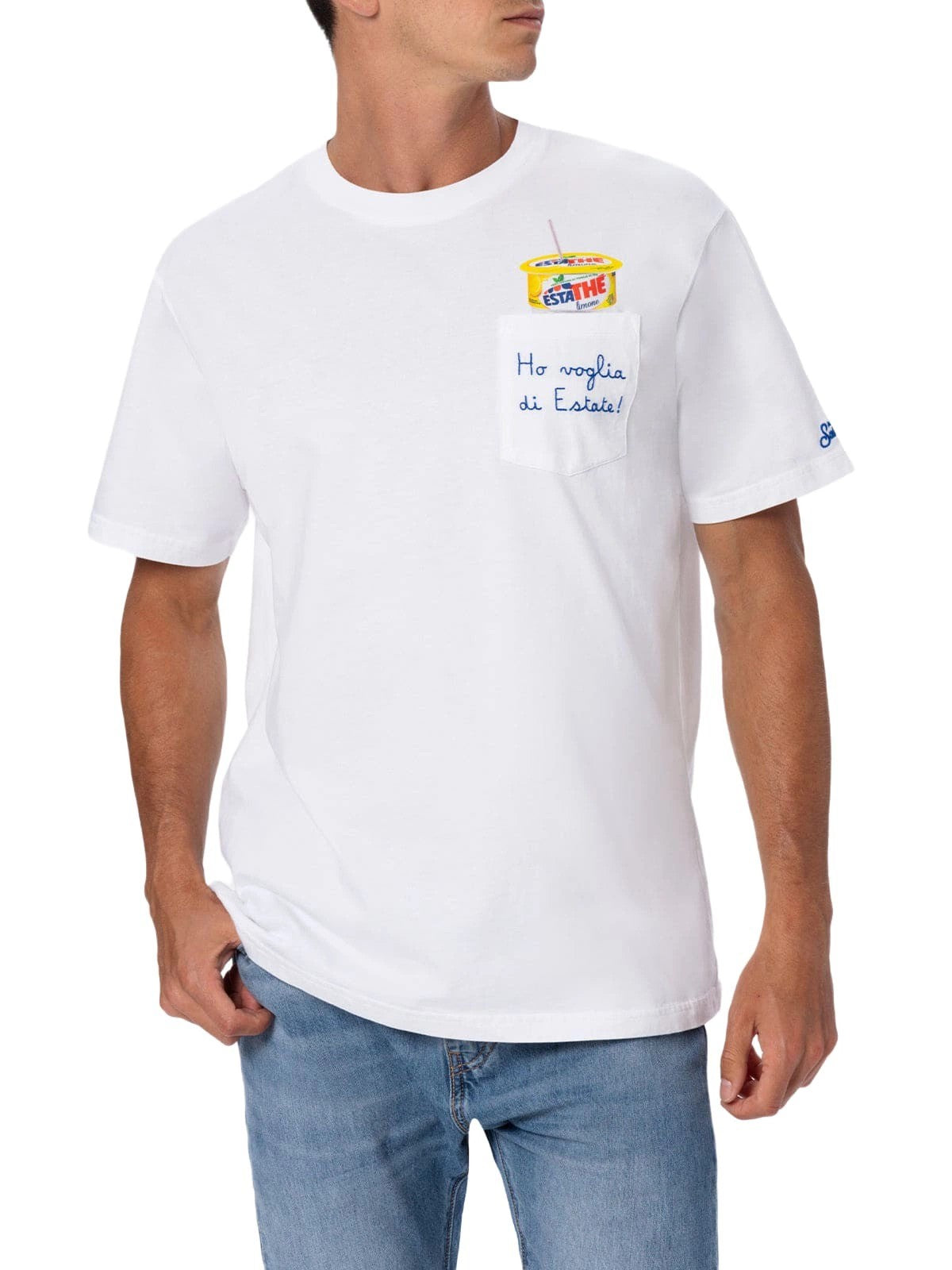 MC2 SAINT BARTH T-Shirt e Polo Uomo  AUSTIN 02688F ESTATHE 01N EMB