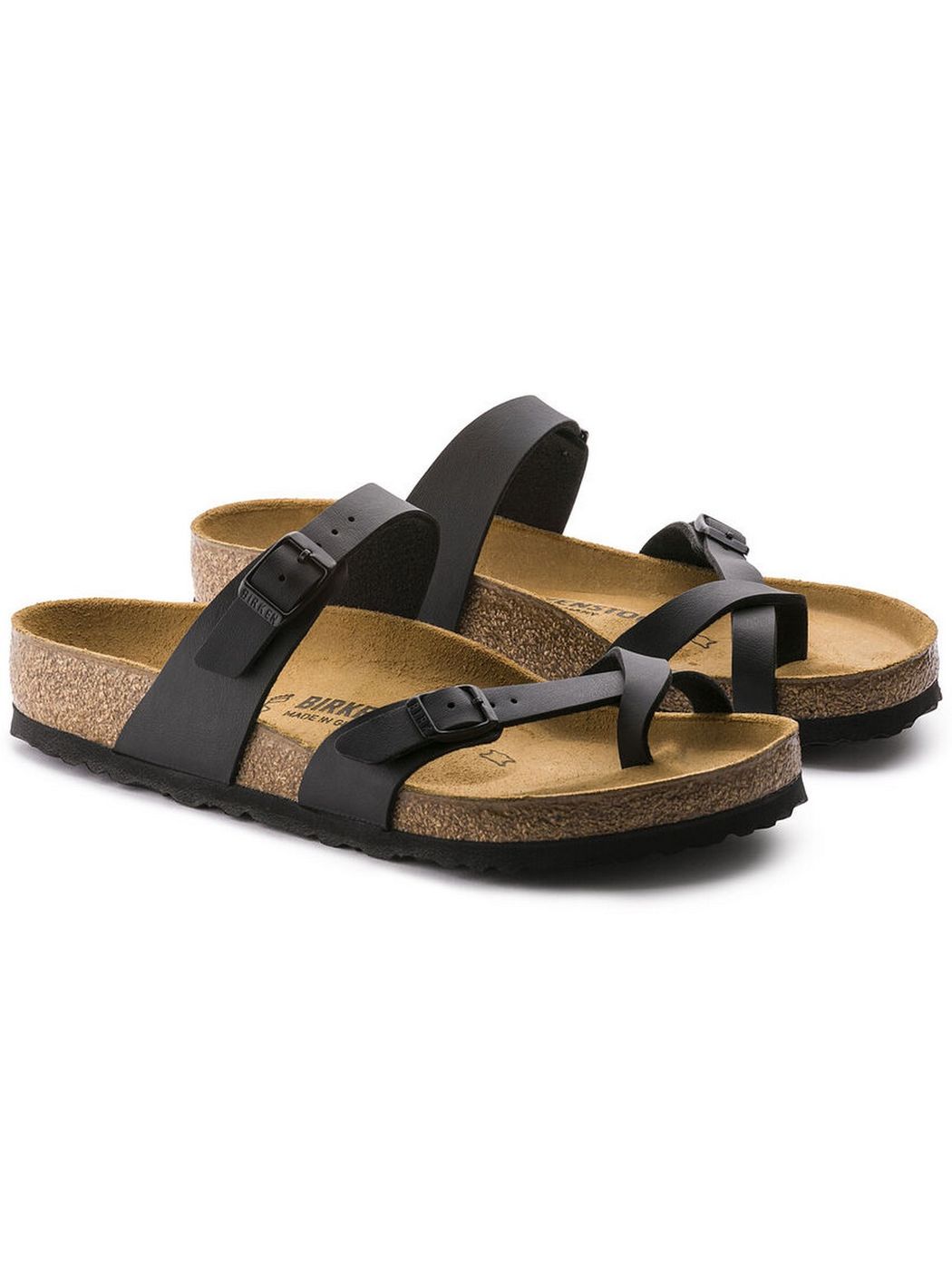 BIRKENSTOCK Sandalo Unisex adulto Mayari 071791 Nero