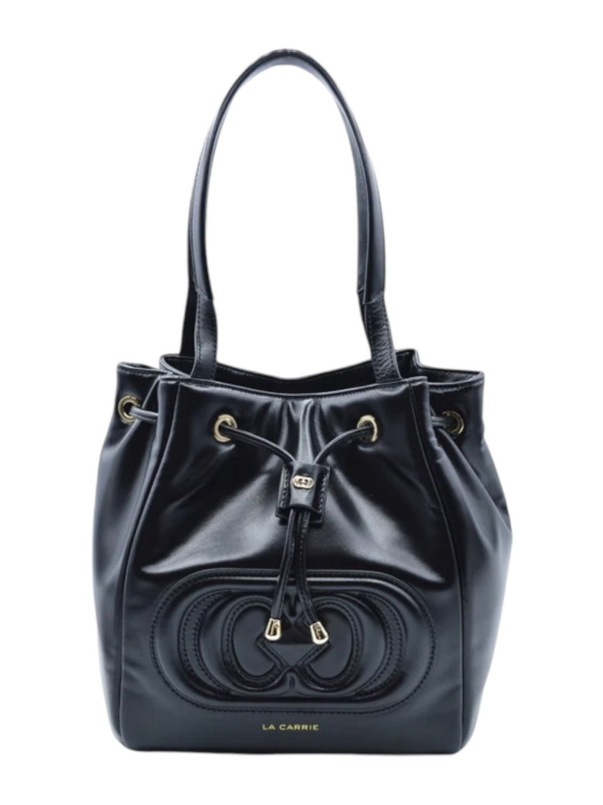 The Carrie Women's Bag 142p-B-M-130-leA Bla Nero