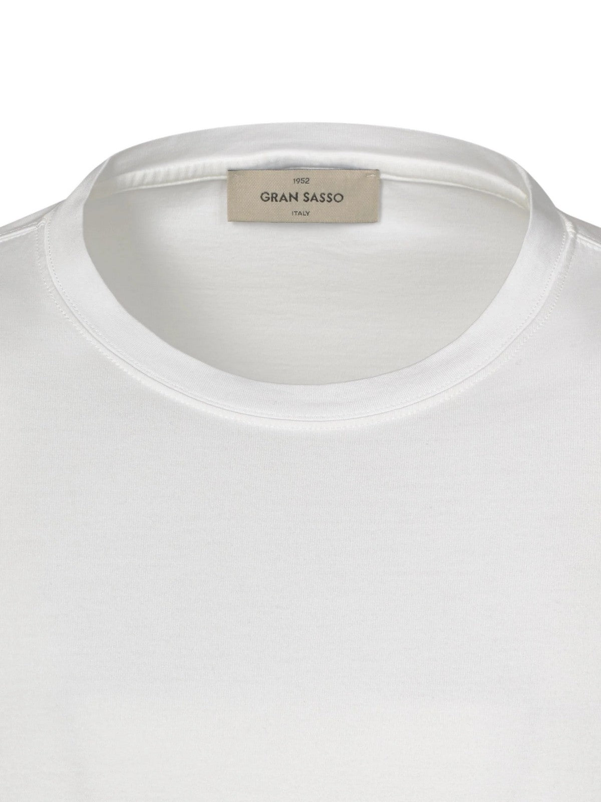 GRAN SASSO T-shirt Uomo  60136/66500 001 Bianco