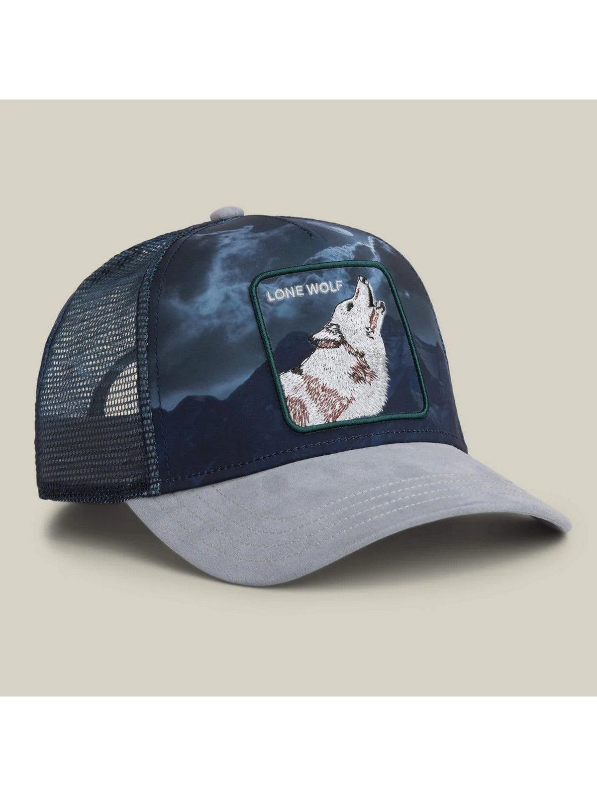 GOORIN BROS Cappello Uomo WOLF IN THE ELEMENT 101-2696 GLO GLOSS