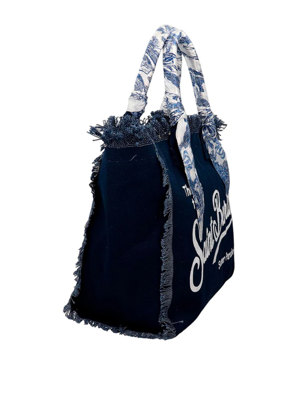 MC2 SAINT BARTH Borsa Donna  VANITY FOULARD 09850L BLU