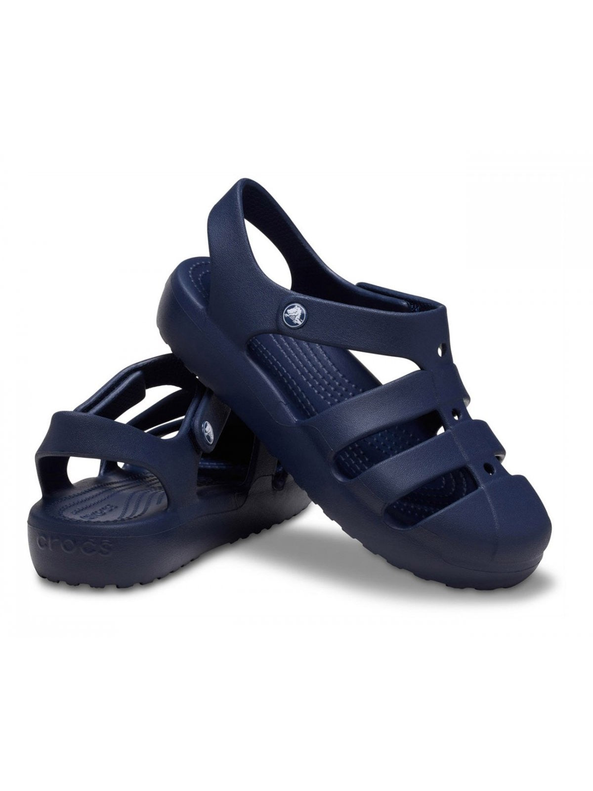 CROCS Sandalo Bambini e ragazzi Classic Fisherman K 210625 410 NAVY gioboutiqueweb