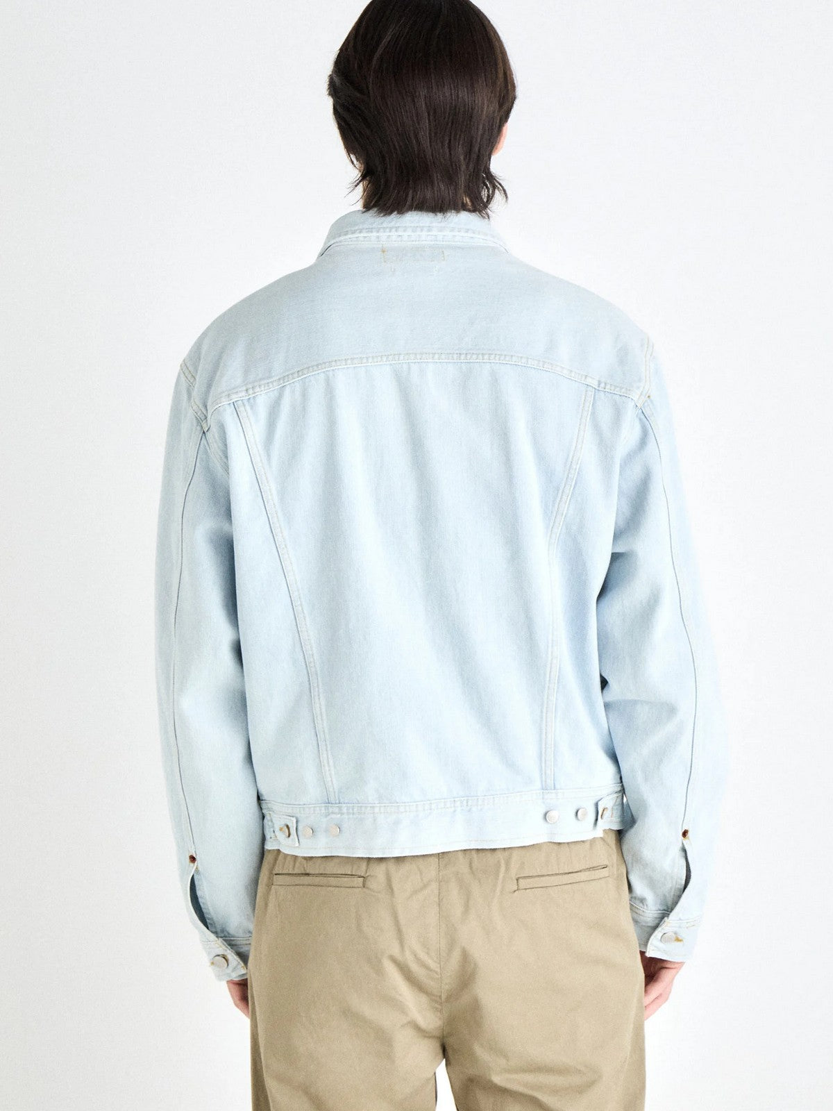 REPLAY Giubbino Uomo  M8Z1000800808 011 Blu gioboutiqueweb