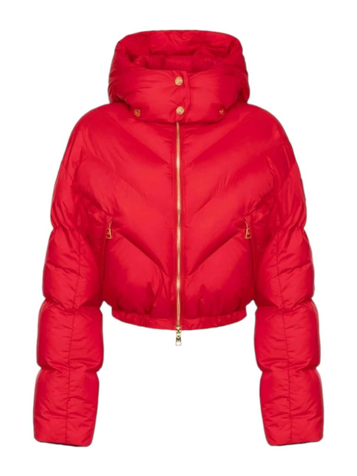 ELISABETTA FRANCHI Women's down jacket PI73D46E2 CG5 Red