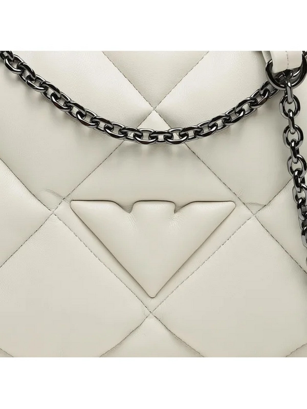 Emporio Armani Bolsa para mujeres Y3B208 YWJ8I 80011 Ivory