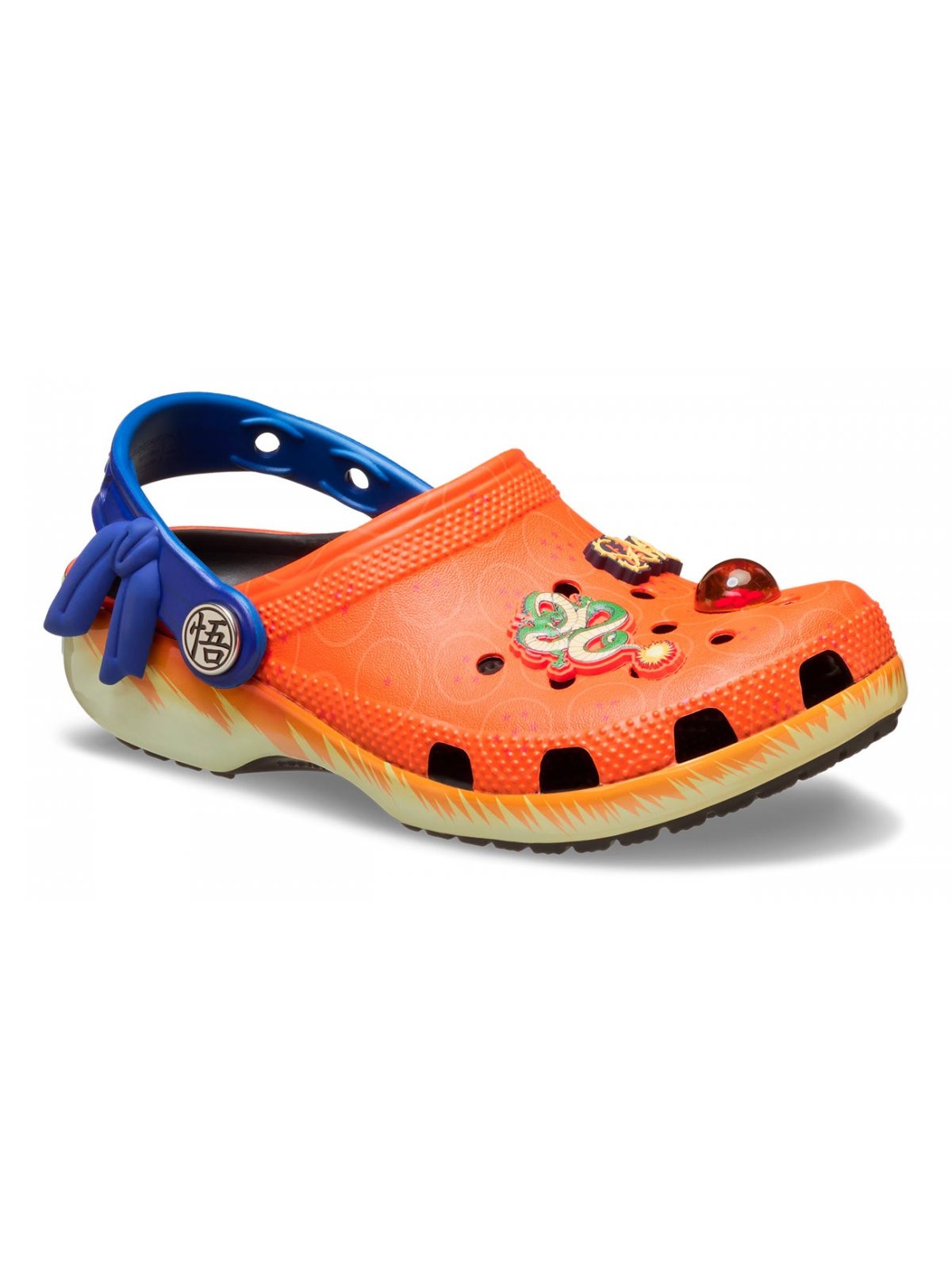 CROCS Ciabatta Bambini e ragazzi DragonBall Z Classic Clog K 210897 90H Arancione gioboutiqueweb