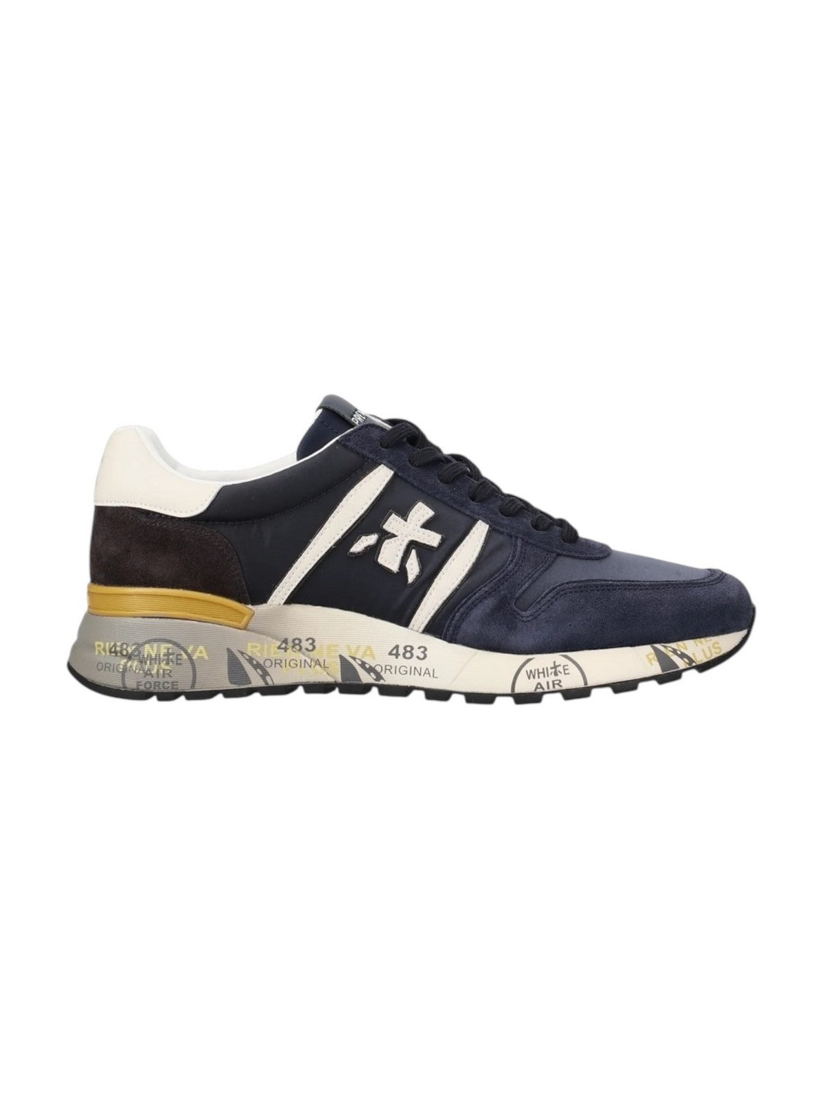 PREMIATA Sneaker Uomo  LANDER VAR 7702 DARK BLUE