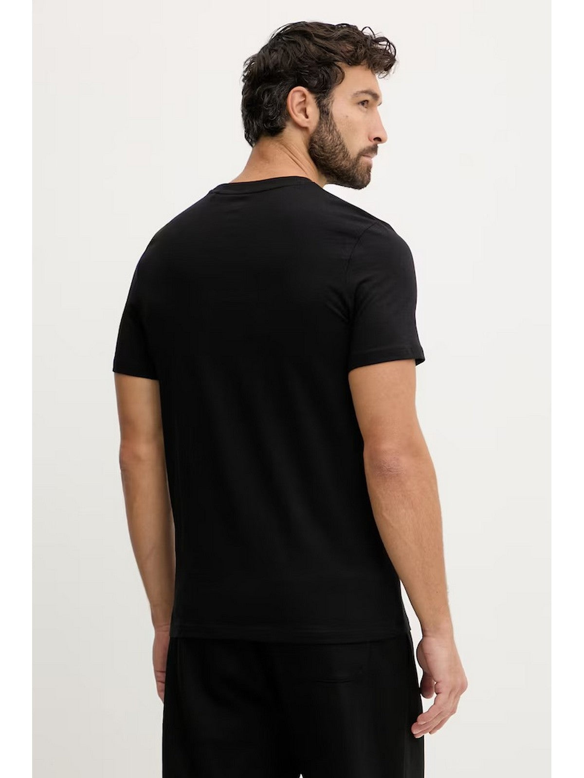 GUESS SPORT T-shirt Uomo LAURO CN SS T-SHIRT Z6RI12 I3Z14 JBLK Jet Black A996