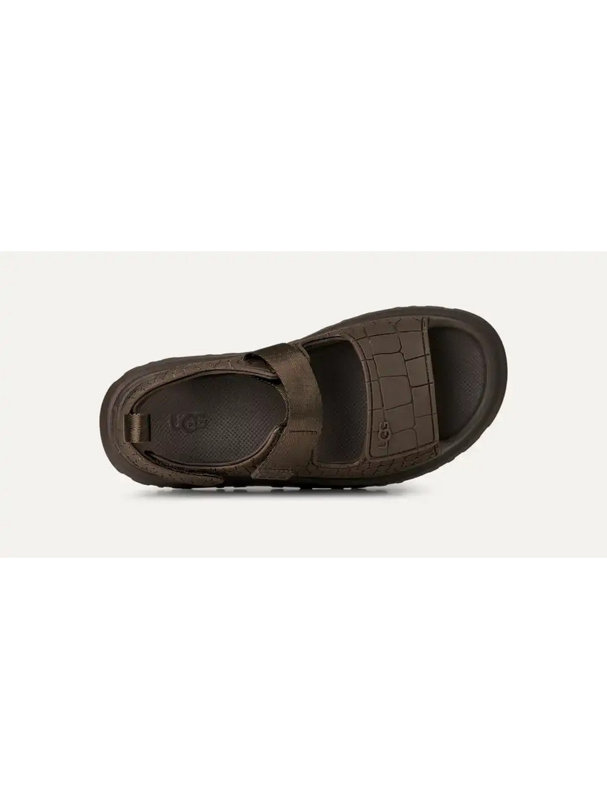 UGG Sandalo Donna W GOLDENGLOW EMBOSSED 1175311 DNSS dense smoke
