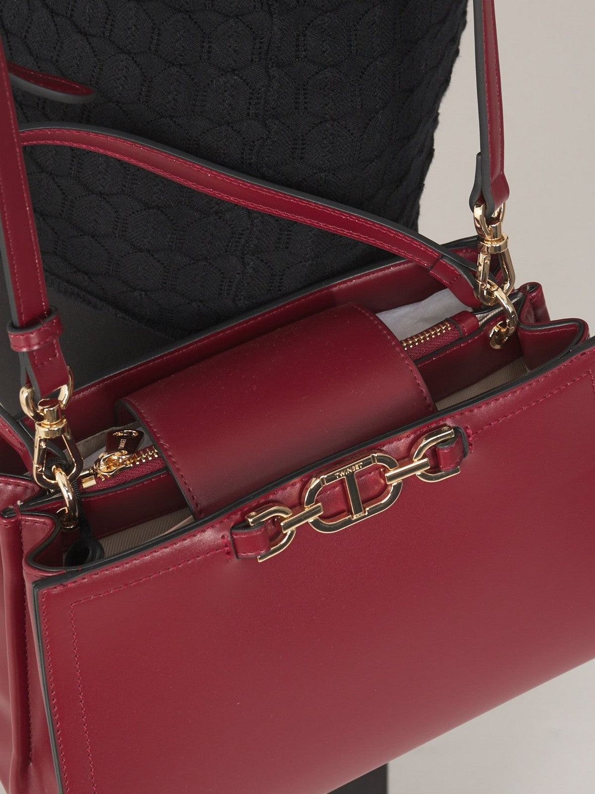 TWINSET Borsa Donna FIRST CLASS 252TB7303 05609 WINETASTING