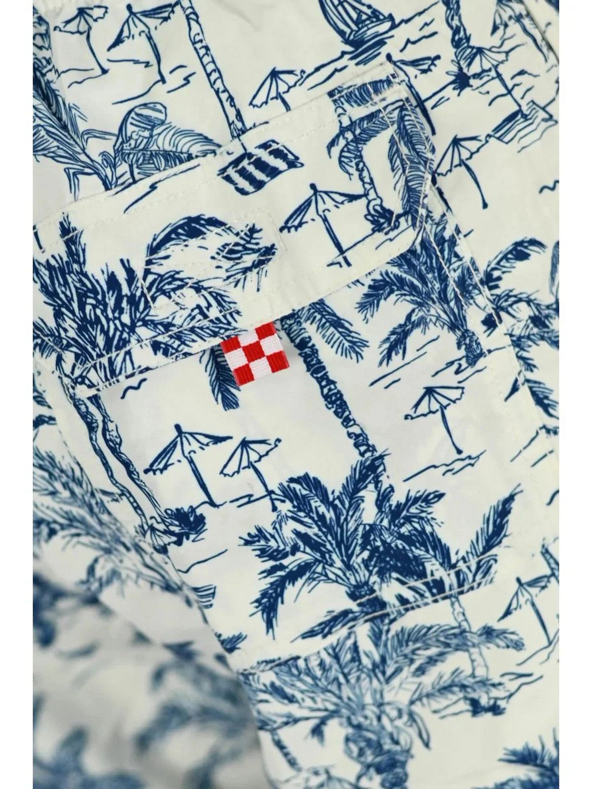 MC2 SAINT BARTH Costume da bagno Uomo  GUSTAVIA 02774H Bianco