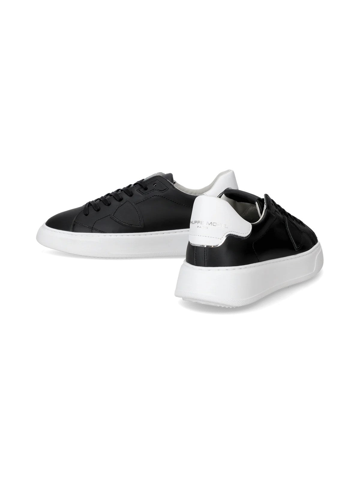 PHILIPPE MODEL Sneaker Uomo Temple low man BTLU V002 Nero