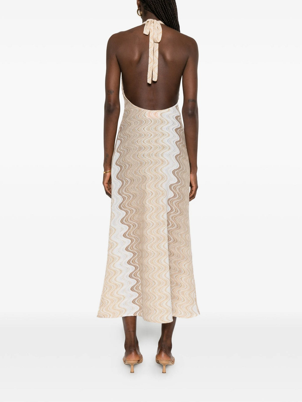 MC2 SAINT BARTH Abito Donna  TONY R 02022L RACHEL SEA WAVE 11