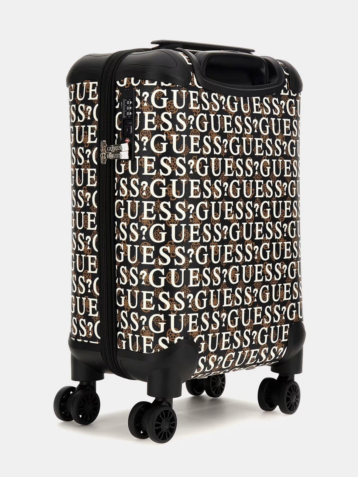 GUESS Valises et trolleys pour femmes Stark TWE927 09830 BRM Marron