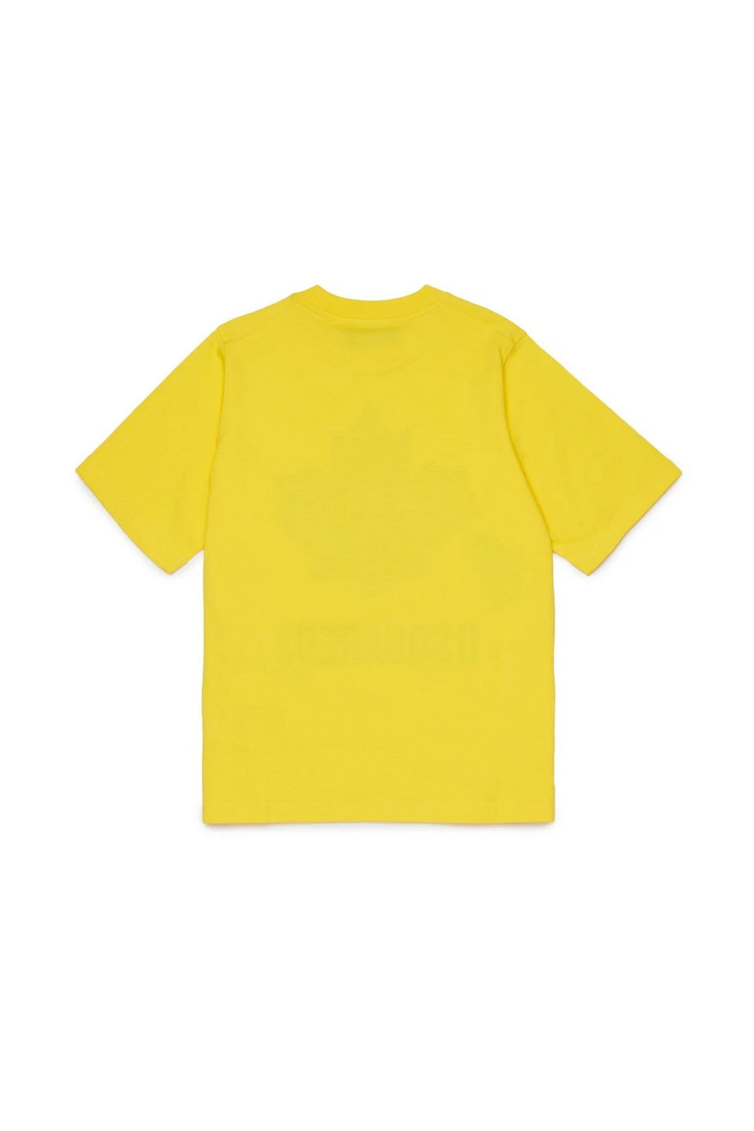 DSQUARED2 KIDS T-shirt Unisex bambino  DQ3176 D00XM DQ220 VIBRANT YELLOW