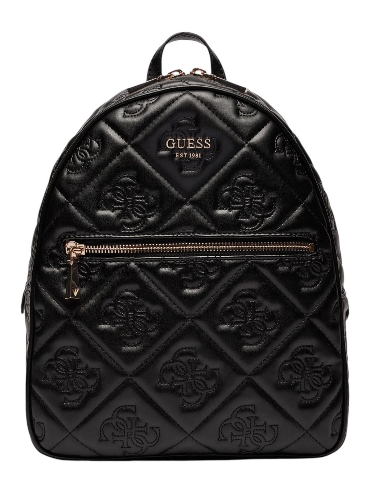 GUESS Sac à dos pour femme Vikky Ii Large Tote HWQM93 18320 BLO Noir